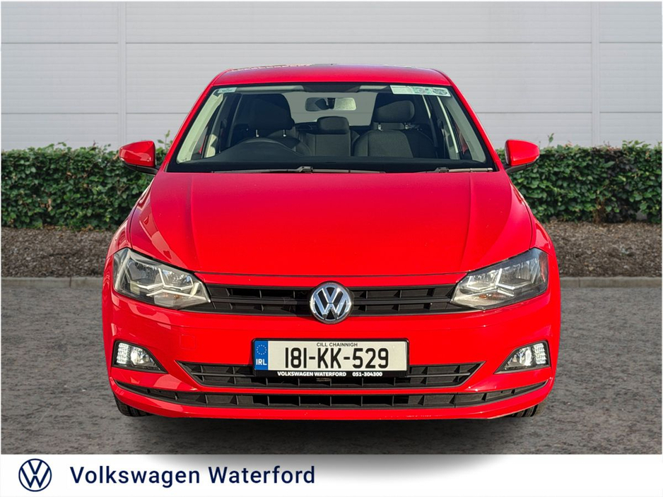 2018 Volkswagen Polo 1.0 TSI 65HP Launch Edition €13,975