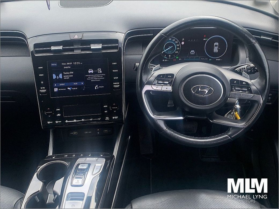 2021 Hyundai Tucson 2WD Executive HEV Auto €30,995