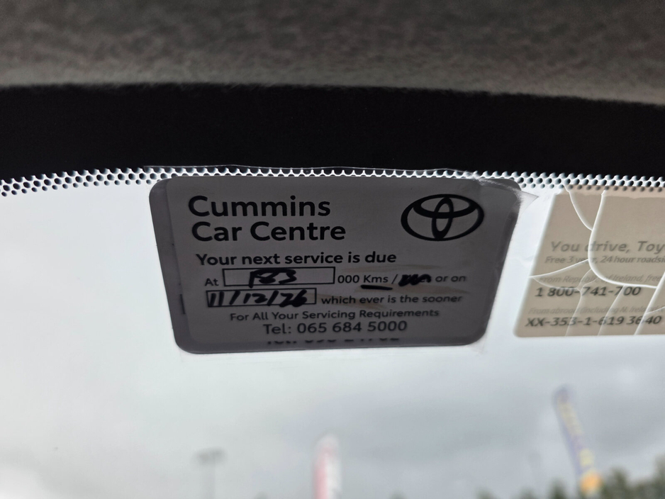 2022 Toyota Yaris 1.0 5Dr Luna €13,950
