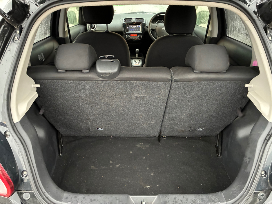 2015 Mitsubishi Mirage 1.0 DBA-A05A CVT 5DR AU AUTO €8,950