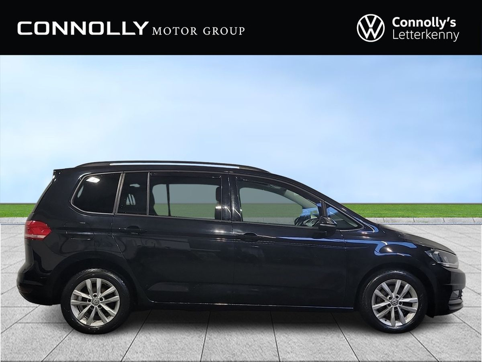 2018 Volkswagen Touran 1.6 TDI 115HP Comfortline €18,950