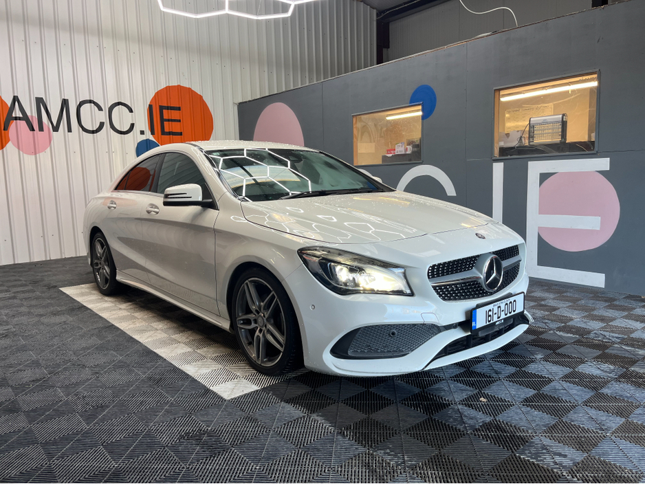 2016 Mercedes-Benz CLA Class €19950 2016 MERCEDES-BENZ CLA180 AMG-LINE AUTOMATIC / CRUISE CONTROL / REVERSE CAMERA / ELECTRIC MEMORY & HEATED SEATS / PADDLE SHIFTERS €19,950