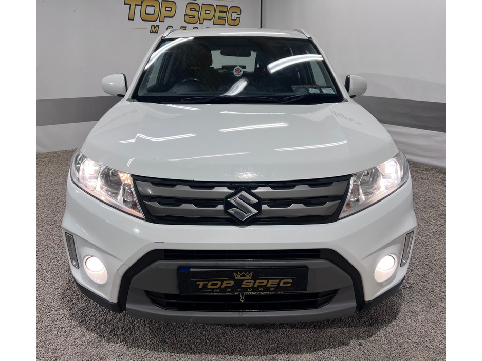 2015 Suzuki Vitara 1.6 SZ4 120PS 5DR €6,700