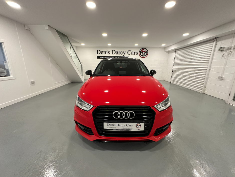 2018 Audi A1 (182) A1 S LINE 1.0TFSI S TRONIC LOW KMS VW/AUDI SPECIALISTS WWW.DENISDARCYCARS.IE €18,950
