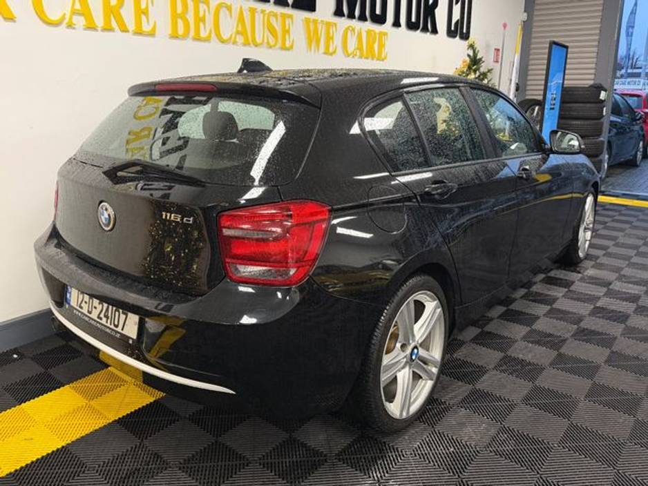 2012 BMW 1 Series 116D Urban €8,777
