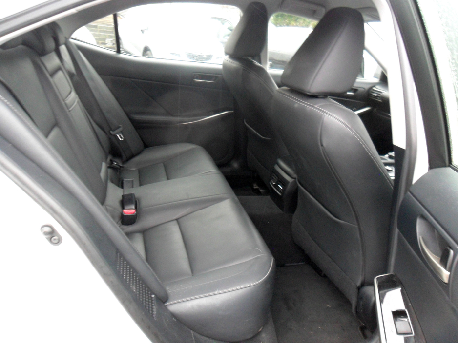 2019 Lexus IS 300 h 300 H 2.5 EXECUTIVE EDITION E-CVT 4DR AUTO.....NCT 02/27 €25,995