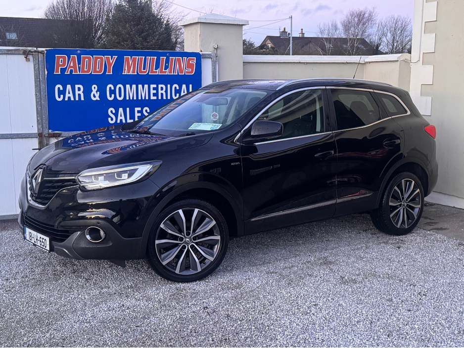 2018 Renault Kadjar SIGNATURE NAV ENERGY DC 4DR €14,950