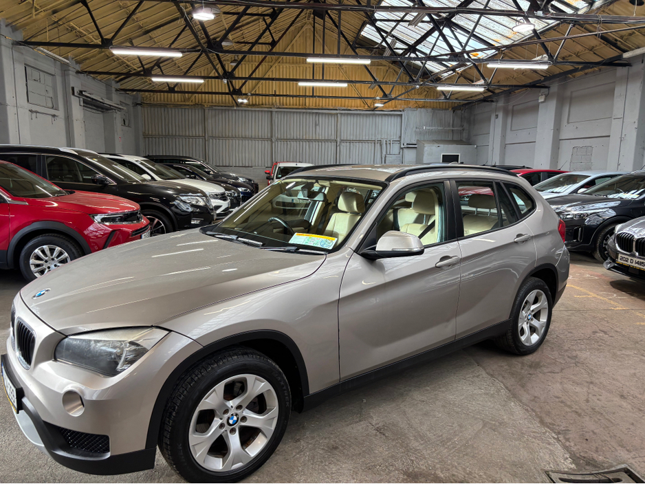 2013 BMW X1 SDRIVE 18D SE ZXAB 4DR SDRIVE18D 6 months warranty included €9,499
