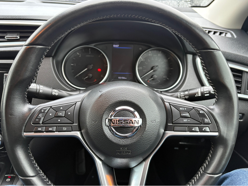 2018 Nissan Qashqai 1.5 DCI ACENTA PREMIUM 115PS 5DR €13,950