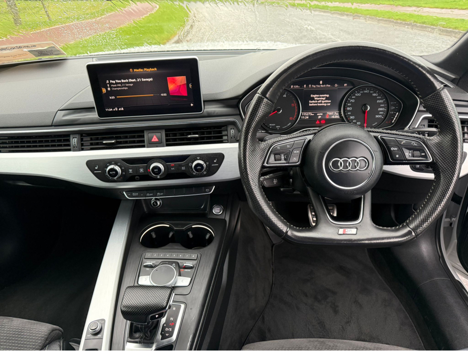 2017 Audi A5 2.00 TDI 190BHP AUTO SLINE COUPE €22,950