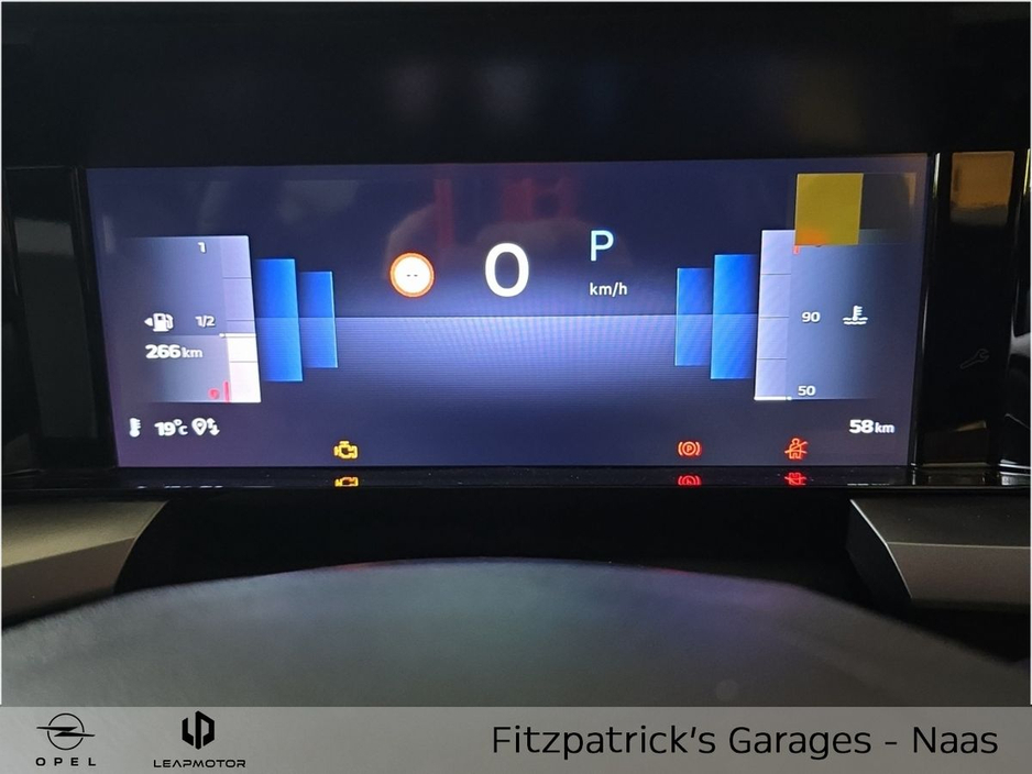 2026 Opel Frontera GS 1.2 MHEV Demo with 3.9% Finance Available & Price Includes €1,000 Scrappage Allowance €33,950