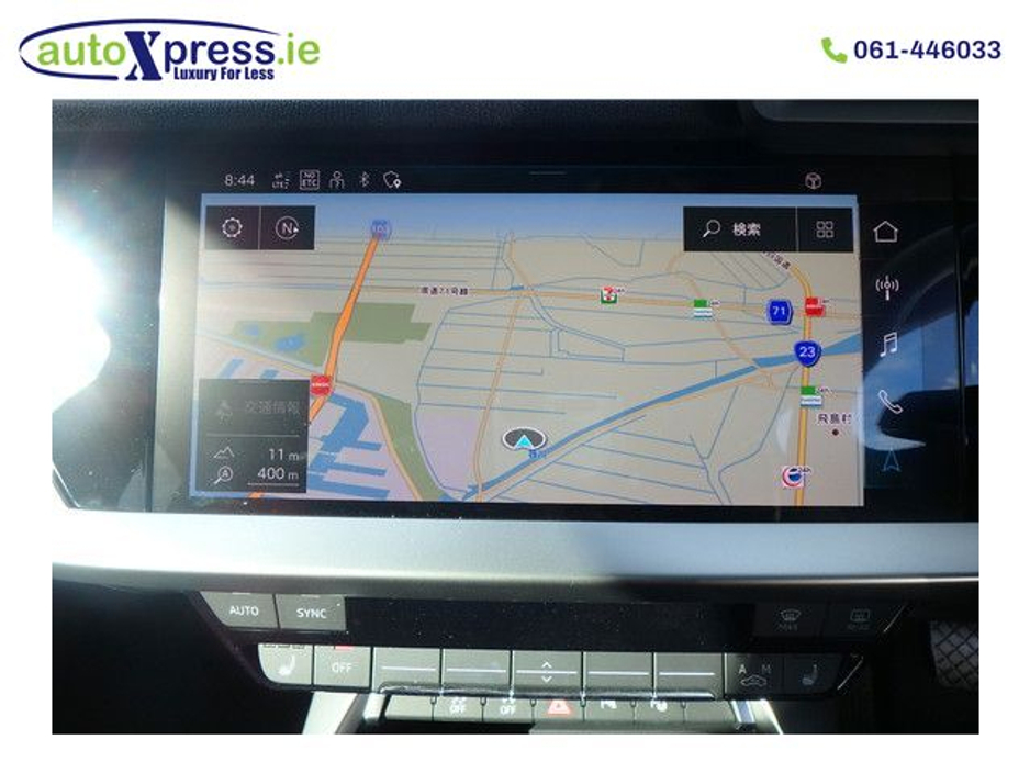 2022 Audi A3 SPORTBACK 30 TFSI Automatic , Low Mileage €27,795