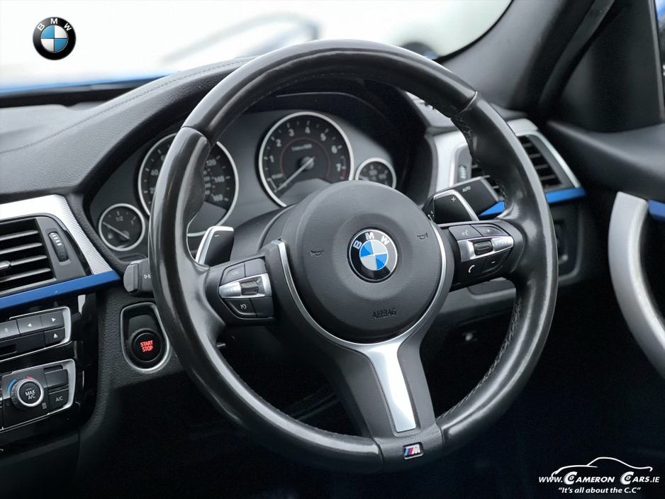 2018 BMW 3 Series MSPORT ESTORIL BLUE 250hp €19,950