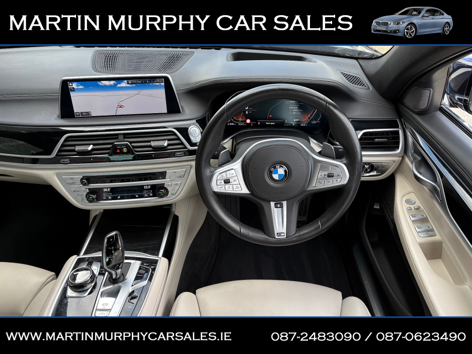 2019 BMW 7 Series 730D M SPORT PRO LCI LOW KMS €49,995