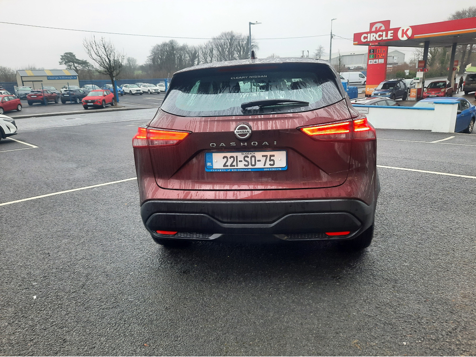 2022 Nissan Qashqai QQ 1.3 HYB SV MY21 4DR €23,950