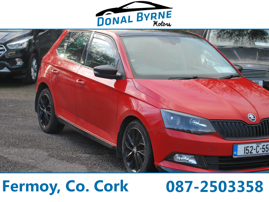 2015 Skoda Fabia MC 1.4 TDI 105HP 4DR Monte Carlo €9,950