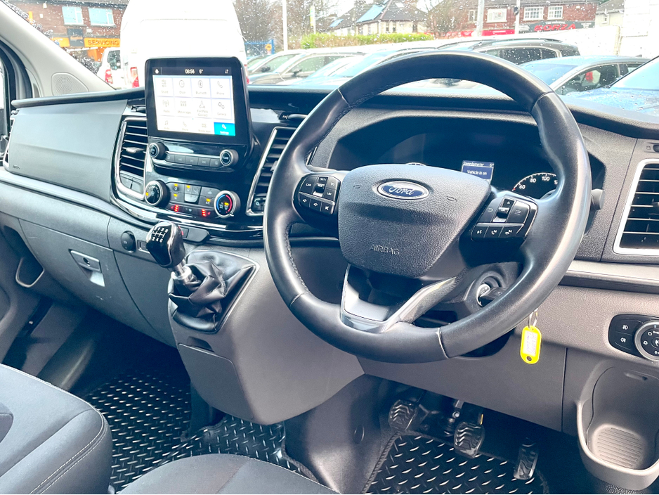 2022 Ford Transit Custom 300L2 LIMITED EDITION 2.0 TDCI 130BHP M6 LWB €18,000