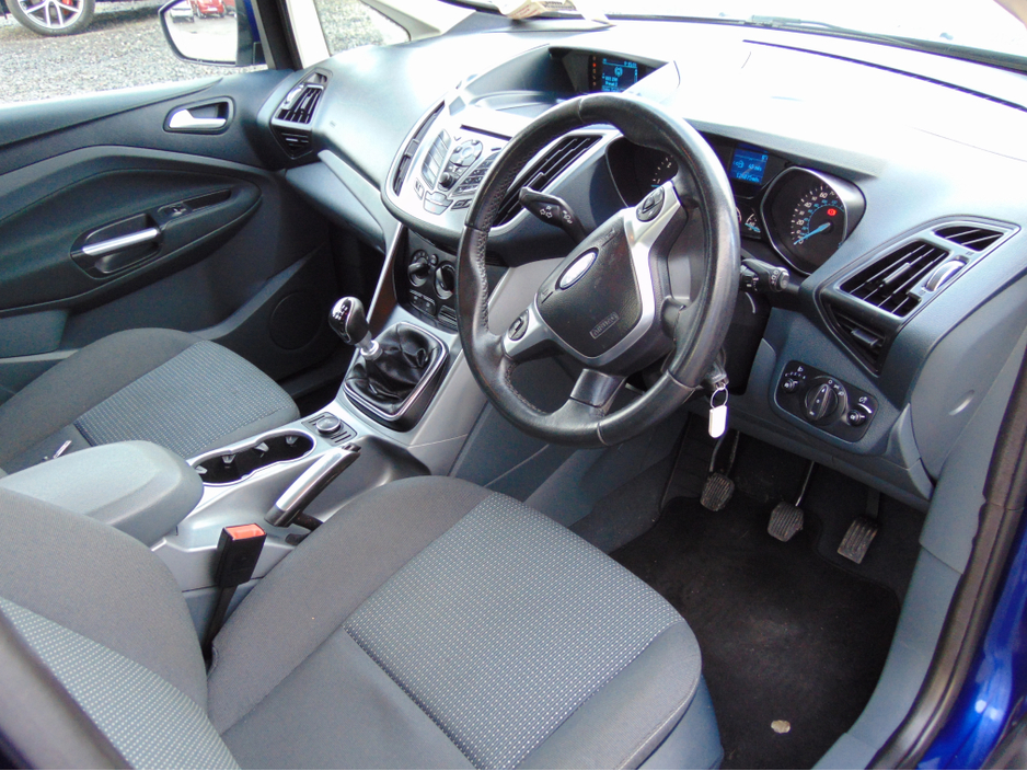 2015 Ford C-Max 1.6 TDCI ZETEC 115PS 5DR €8,950