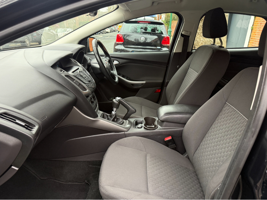 2015 Ford Focus 1.6d, New Nct 05/2027, Timing Belt Replaced, Bluetooth, Parking Sensors, A/C, Alloys, 5 Door, Ideal Family Car, Service & Warranty Included, SIMI Dealer, €8,950