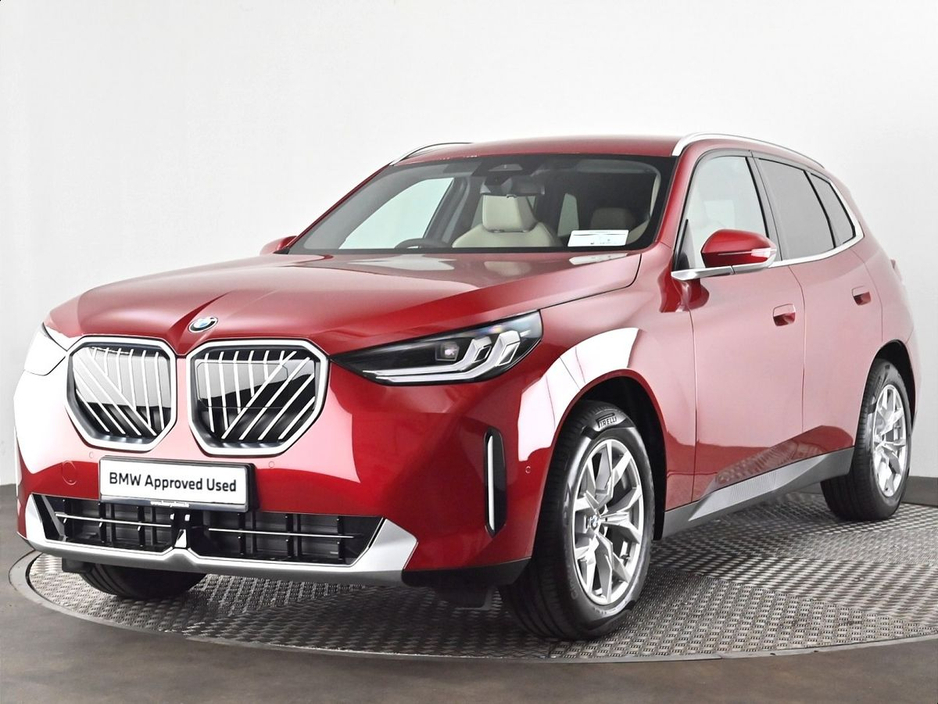 2025 BMW X3 20 xDrive xLine €77,500