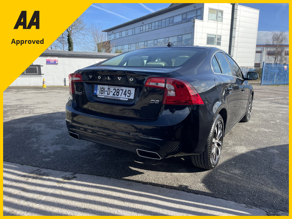 2018 Volvo S60 D2 SE 4DR FREE DELIVERY €14,750