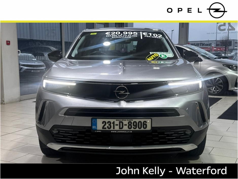 2023 Opel Mokka Elite 1.2i (130PS) S/S Auto €20,995
