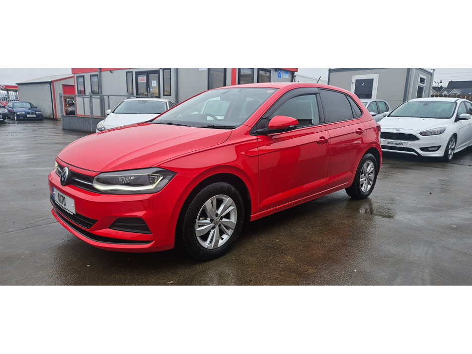 2020 Volkswagen Polo automatic 1.0 tsi dsg comfort new model low kms €15,995