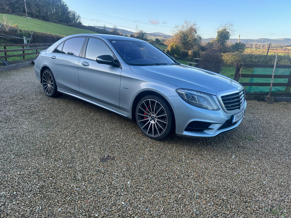 2017 Mercedes-Benz S Class S SERIES L AMG LINE 4DR AUTO €37,950
