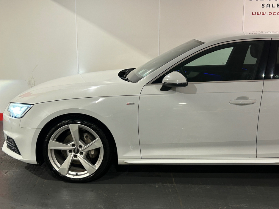 2017 Audi A4 2.0 TDI S LINE 187BHP AUTO 190PS 4DR €17,900