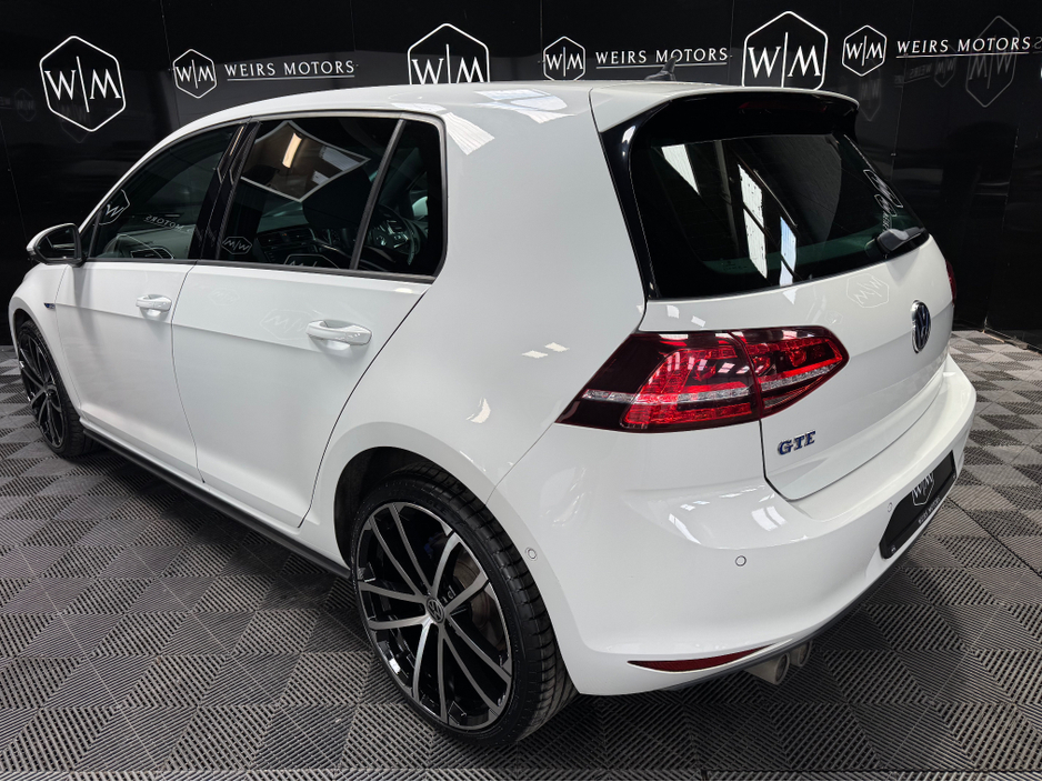 2015 Volkswagen Golf 1.4 GTE 201PS S/A 5DR AUTO €15,950