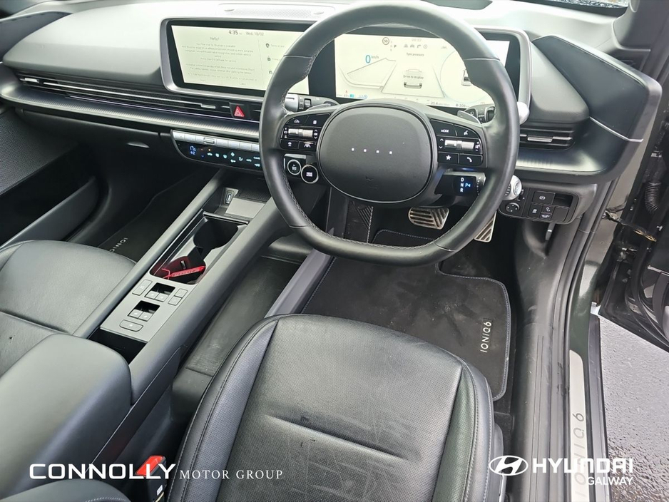 2023 Hyundai Ioniq 6 Ioniq 6 Elegance 77 kW - €324 p/m €31,950