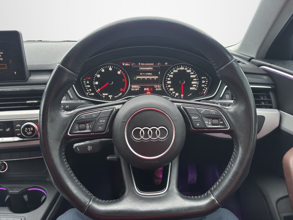 2016 Audi A4 Not your average A4 — this one gets noticed. €19,888