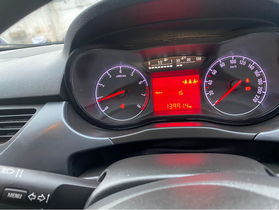 2017 Opel Corsa CORSA-E E 1.4 I 75PS 5DR €7,950