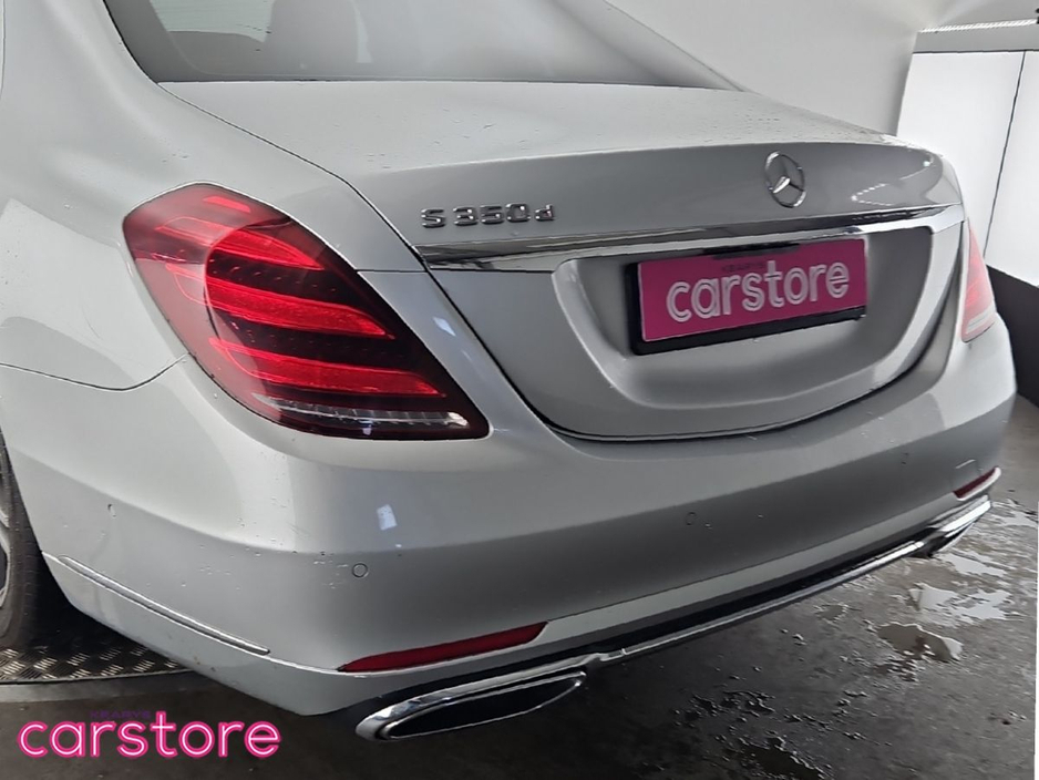 2019 Mercedes-Benz S Class S 350 D Auto