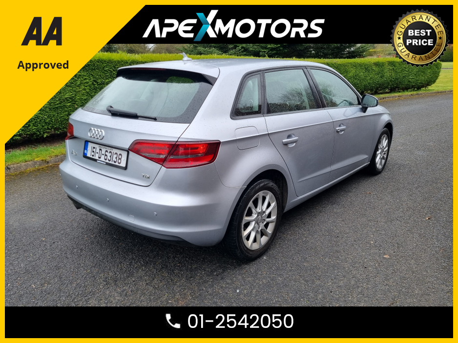 2015 Audi A3 Sportback - image 9