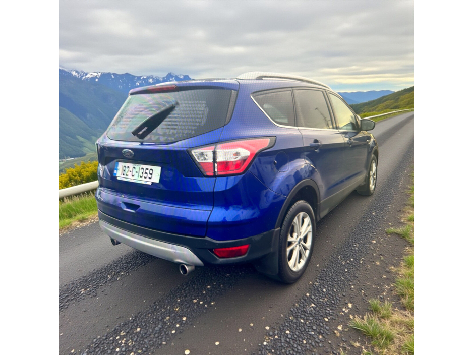 2018 Ford Kuga 2.0TDCi 150PS FWD Titanium €9,888
