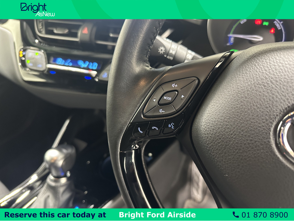 2023 Toyota C-HR HYBRID SPORT BI-TONE 4DR €31,950