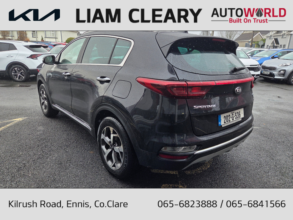 2020 Kia Sportage K3 MHEV MY20 5DR €23,900