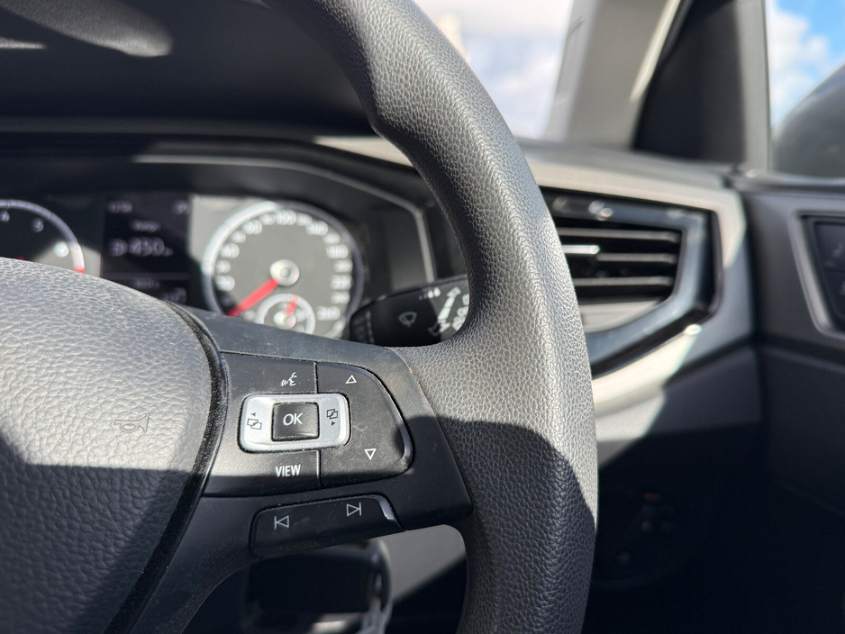 2018 Volkswagen Polo 1.0 TSI 65HP Comfortline €10,990