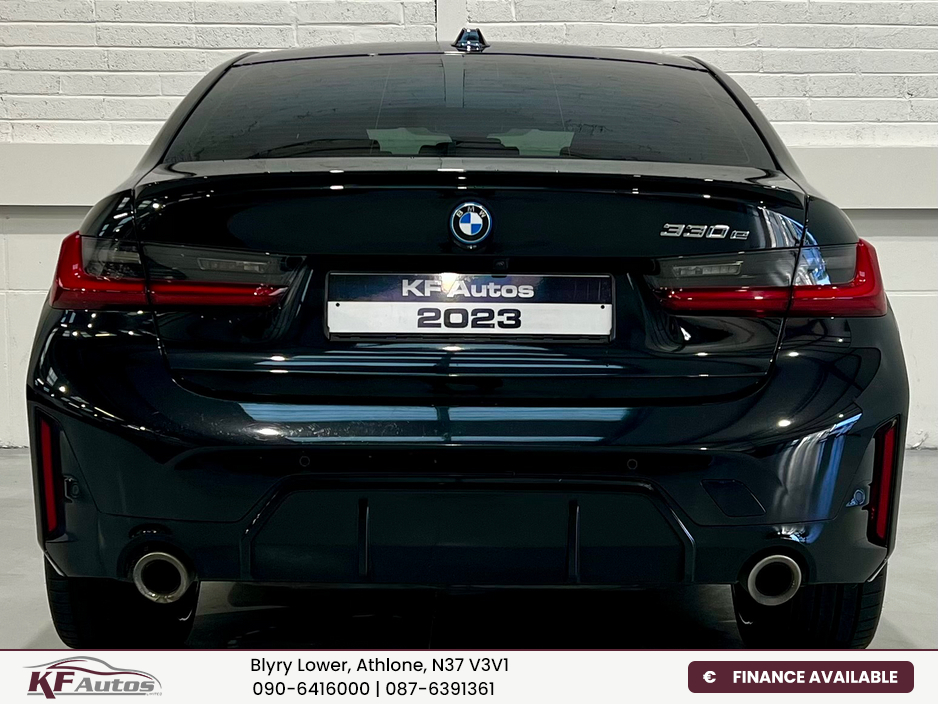 2023 BMW 3 Series 330e M Sport G20 LCI PHEV 290bhp Auto - 232 Reg €38,995