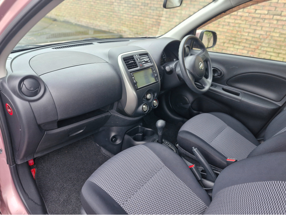 2017 Nissan March Low Kms Automatic €9,750