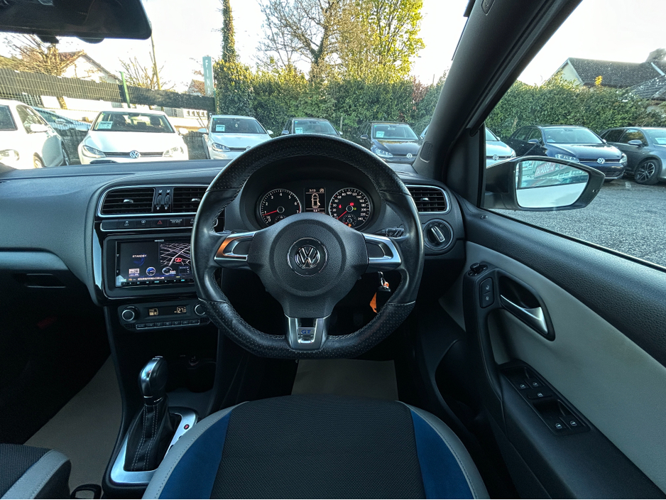 2014 Volkswagen Polo 1.4 GT EDITION // ANDROID AUTO UNIT / AUTOMATIC  // REVERSE CAMERA // €11,950