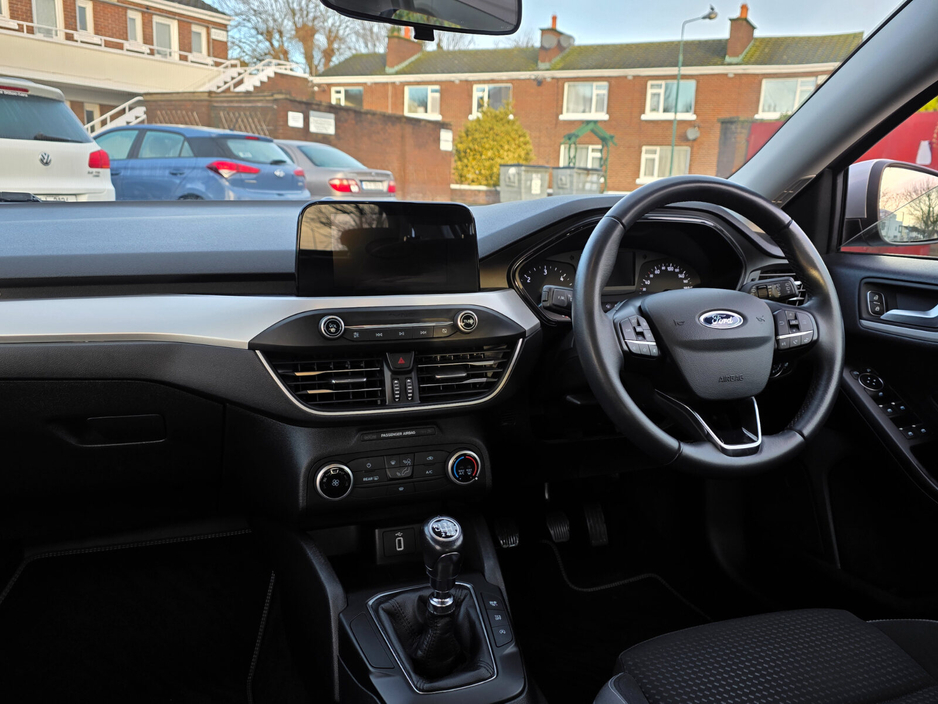 2018 Ford Focus 1.5 TDCi 120PS Zetec €14,990