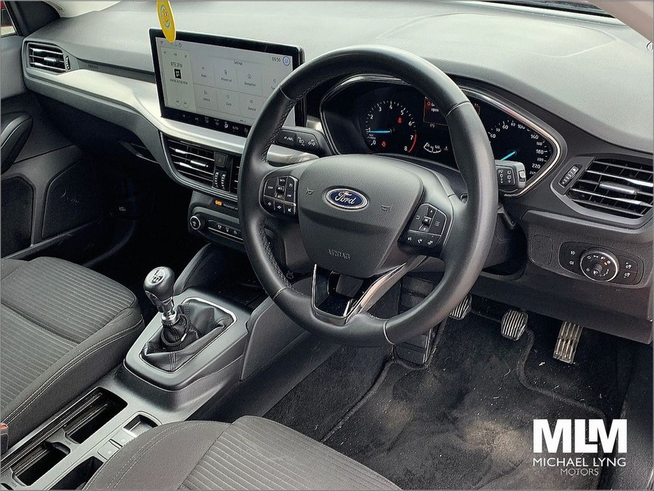 2024 Ford Focus 1.0 Ecoboost 125ps -Privacy Glass €28,495