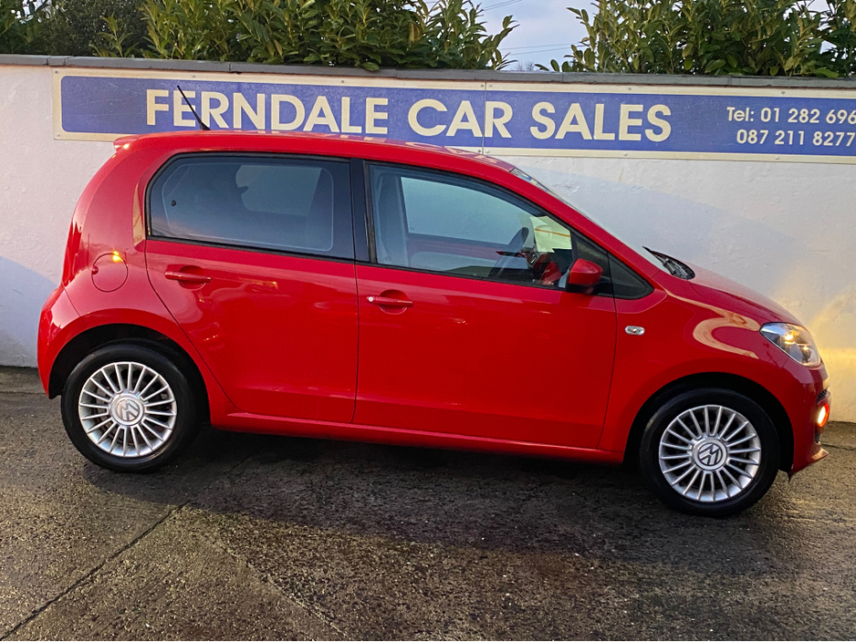 2014 Volkswagen up! 1.0  AUTO  HIGHLINE   75PS 5DR  HEATED SEATS TAX&NCT €6,795