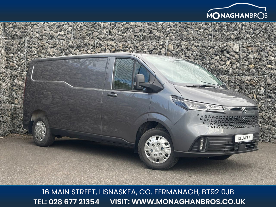 2026 Maxus Deliver 7 L2H1 2.0TD 150PS €26,995
