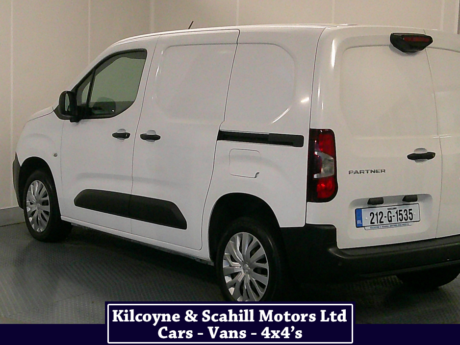 2021 Peugeot Partner PROFESSIONAL PLUS 1.5 BLUE HDI