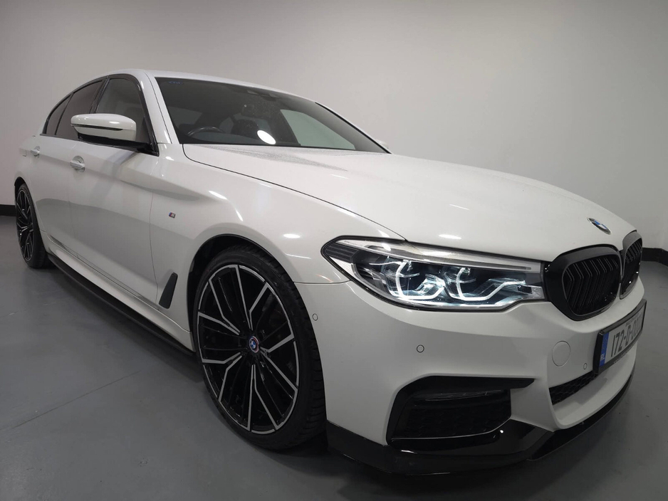 2017 BMW 5 Series 520d M Sport Auto €27,950