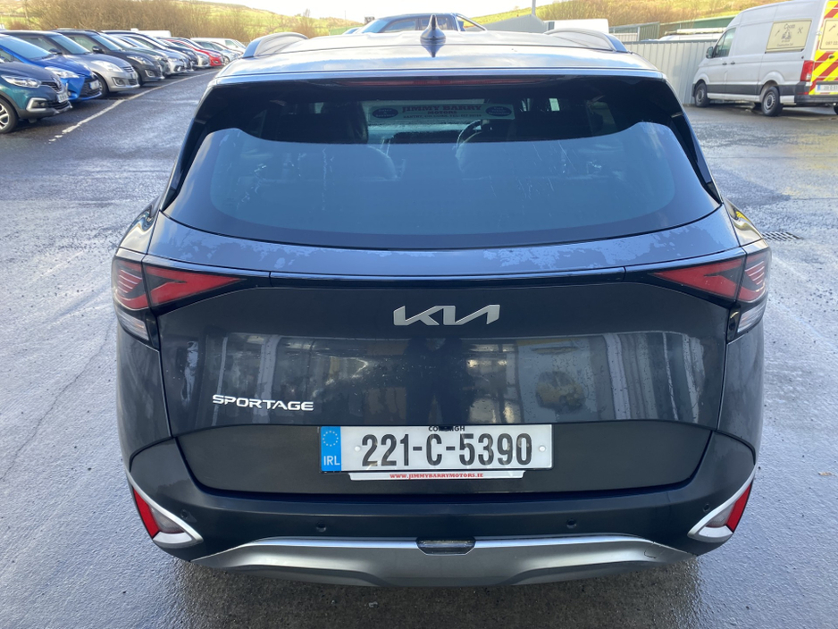 2022 Kia Sportage MANUAL 5DR €25,800