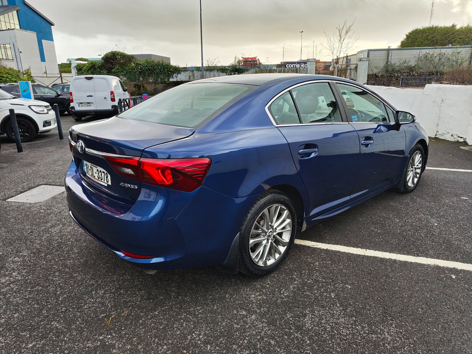 2016 Toyota Avensis 2.0 D-4D (143) Luna Navi €7,950